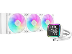 Deepcool LD360 White Υδρόψυξη CPU 120mm ARGB για Socket 115x / AM4 / 1200