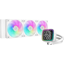 Deepcool LD360 White Υδρόψυξη CPU 120mm ARGB για Socket 115x / AM4 / 1200