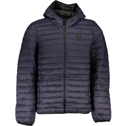 Gian Marco Venturi Ανδρικό Μπουφάν Χειμωνιάτικο Puffer Navy Μπλε AU01520