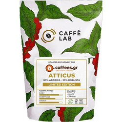 Caffe Lab Atticus Καφές Espresso σε Κόκκους 250gr