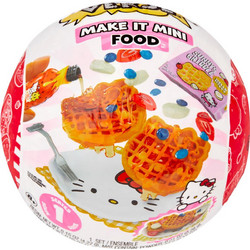 MGA Entertainment Miniverse Food Make It Mini Hello Kitty Διάφορα Σχέδια