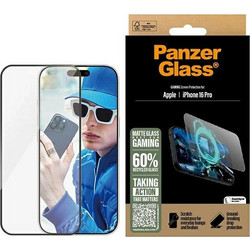 PanzerGlass Ultra-Wide Fit Gaming Tempered Glass (iPhone 16 Pro)