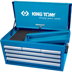 King Tony 87411-6B Βαλίτσα Εργαλείων Μεταλλική Μ66xΠ30.7xΥ37.4cm