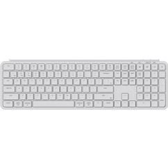 Keychron B6 Pro Ultraslim White Ασύρματο Πληκτρολόγιο