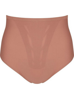 Triumph Shape Smart Κορσές Slip Σύσφιξης Χωρίς Ραφές Nude 10209535-7575
