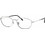 Ray-Ban RB3749V 2501 Ανδρικός Σκελετός Γυαλιών Οράσεως Μεταλλικός Ασημί