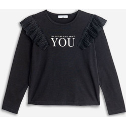 Funky Παιδικό T-Shirt Μακρυμάνικο Μαύρο 225-506111-1