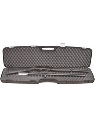Megaline 200/8 Βαλίτσα Όπλου Πλαστική 110x25x11cm Μαύρη