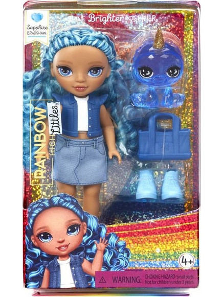 MGA Entertainment Rainbow High Littles Sapphire Bradshaw