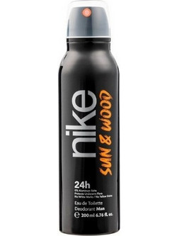 Nike Sun & Wood Ανδρικό Αποσμητικό Spray 24h Χωρίς Αλουμίνιο 200ml