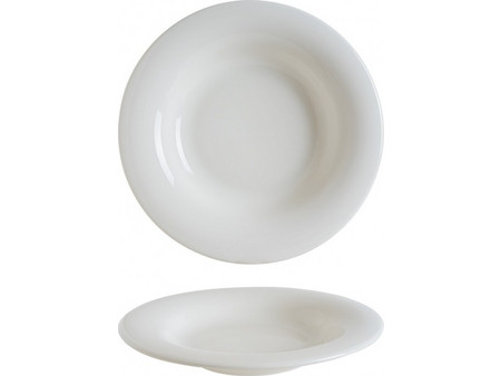 Bonna Albus Πιάτα Βαθιά Πορσελάνης 28cm 6τμχ ABS28CK