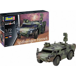 Revell Spahwagen Fennek Συναρμολογούμενο Πλαστικό Μοντέλο Φορτηγού 1:72 03356