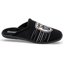 Fame Χειμερινές Ανδρικές Παντόφλες Μαύρες PAOK27