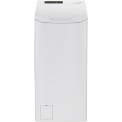 Candy TCA273D3-S Πλυντήριο Ρούχων Άνω Φόρτωσης 7kg 1200 Στροφών