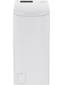 Candy TCA273D3-S Πλυντήριο Ρούχων Άνω Φόρτωσης 7kg 1200 Στροφών