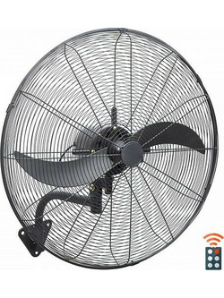 Telemax 30-2066 Ανεμιστήρας Τοίχου 66cm 200W με Τηλεχειριστήριο