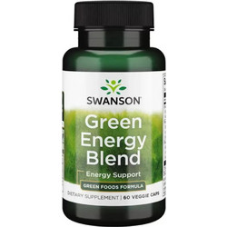 Swanson Green Energy Blend 60 Κάψουλες