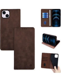 Sonique Vintage Magnet Wallet Brown (iPhone 14 Plus)