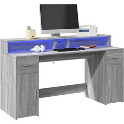 vidaXL Γραφείο Ξύλινο 160x55x91cm 3309434