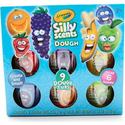 Crayola Silly Scents Dough Set 9τμχ