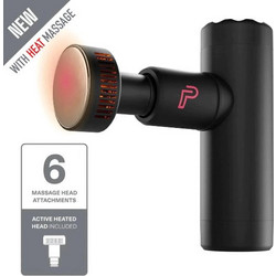 Ignite PMG003 Πιστόλι Μασάζ Σώματος με Θερμότητα Μαύρο