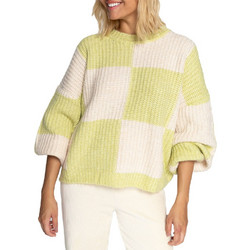 Billabong So Check Γυναικεία Πλεκτή Μπλούζα Lime Εκρού EBJSW00115-GFH0