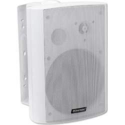 Omnitronic WPS-6W Παθητικό Ηχείο Εξωτερικού Χώρου 80W Λευκό