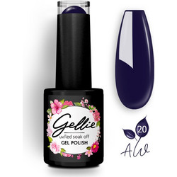 Gellie AW 20 Ημιμόνιμο Βερνίκι Νυχιών 10ml