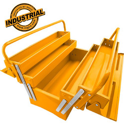 Ingco HTB02 Βαλίτσα Εργαλείων Μεταλλική Π20xΒ49.5xΥ29cm