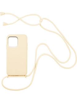 Sonique Carryhang Back Cover Beige (iPhone 13 Pro)
