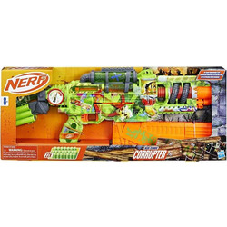 Hasbro Nerf Zombie Corrupter Dart Blaster Εκτοξευτής για 8+ Ετών