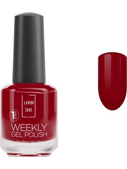 Lavish Care Weekly Gel 778 Ruby Gloss Βερνίκι Νυχιών Μακράς Διαρκείας 15ml