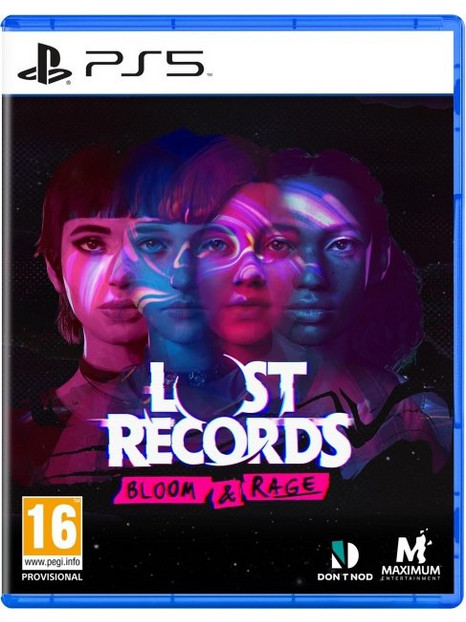 Lost Records Bloom & Rage PS5