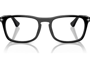 Persol PO3344V 95 Ανδρικός Σκελετός Γυαλιών Οράσεως Κοκάλινος Μαύρος