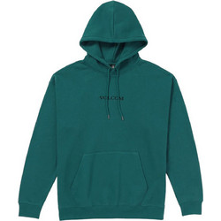 Volcom Ανδρικό Φούτερ με Κουκούλα & Τσέπες Πετρόλ A4132419-EVG