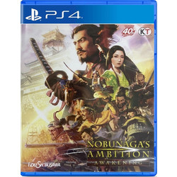 Nobunaga's Ambition Awakening PS4