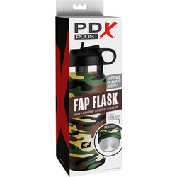 Pipedream PDX Fap Flask Happy Camper D-246335 Pocket Anal Αυνανιστήρι με Δόνηση
