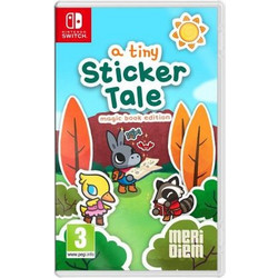 A Tiny Sticker Tale Magic Book Edition Nintendo Switch
