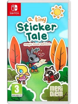 A Tiny Sticker Tale Magic Book Edition Nintendo Switch