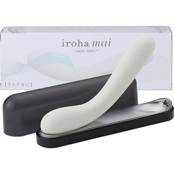 Tenga Iroha Mai Tsuru Δονητής Λευκός
