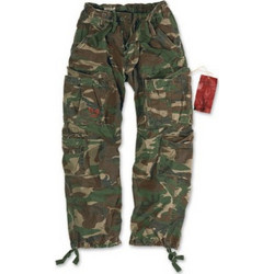 Surplus Airborne Ανδρικό Παντελόνι Cargo Joggers Κανονική Εφαρμογή Χακί 053598-62
