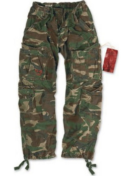 Surplus Airborne Ανδρικό Παντελόνι Cargo Joggers Κανονική Εφαρμογή Χακί 053598-62