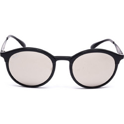 Ray-Ban RB4277 601/5A Ανδρικά Γυαλιά Ηλίου Στρογγυλά Κοκάλινα Μαύρα με Διαφανές Φακό