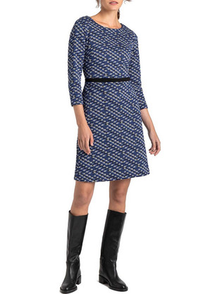 More & More Mini Καθημερινό Φόρεμα Navy Μπλε 31933597-4336