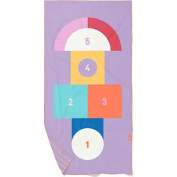 Quut Παιδική Πετσέτα Θαλάσσης Microfiber Λιλά 70x140cm QU174066