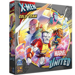 CMON Marvel United X-Men Gold Team Expansion Επιτραπέζιο Παιχνίδι 14+ Ετών για 1-4 Παίκτες