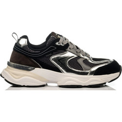 Mexx Γυναικεία Sneakers Μαύρα Ασημί MIRL1003943W