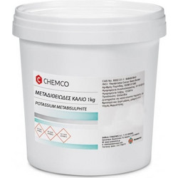 Chemco Μεταδιθειώδες Κάλιο 1kg