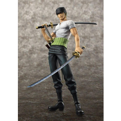 MegaHouse One Piece Excellent Model POP Roronoa Zoro 10th Limited Neo-Deluxe 23cm