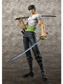 MegaHouse One Piece Excellent Model POP Roronoa Zoro 10th Limited Neo-Deluxe 23cm